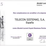 Imatge de Telecon Sistemes com a distribuïdor Alcatel Expert Business Partner