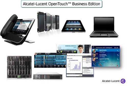 Comunicaciones Unificadas Alcatel OpenTouch