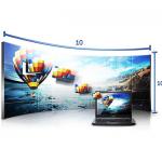 Pantalla Samsung video wall 40 pulgadas ejemplo uso