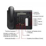 Alcatel IP Touch 4018 Detalle